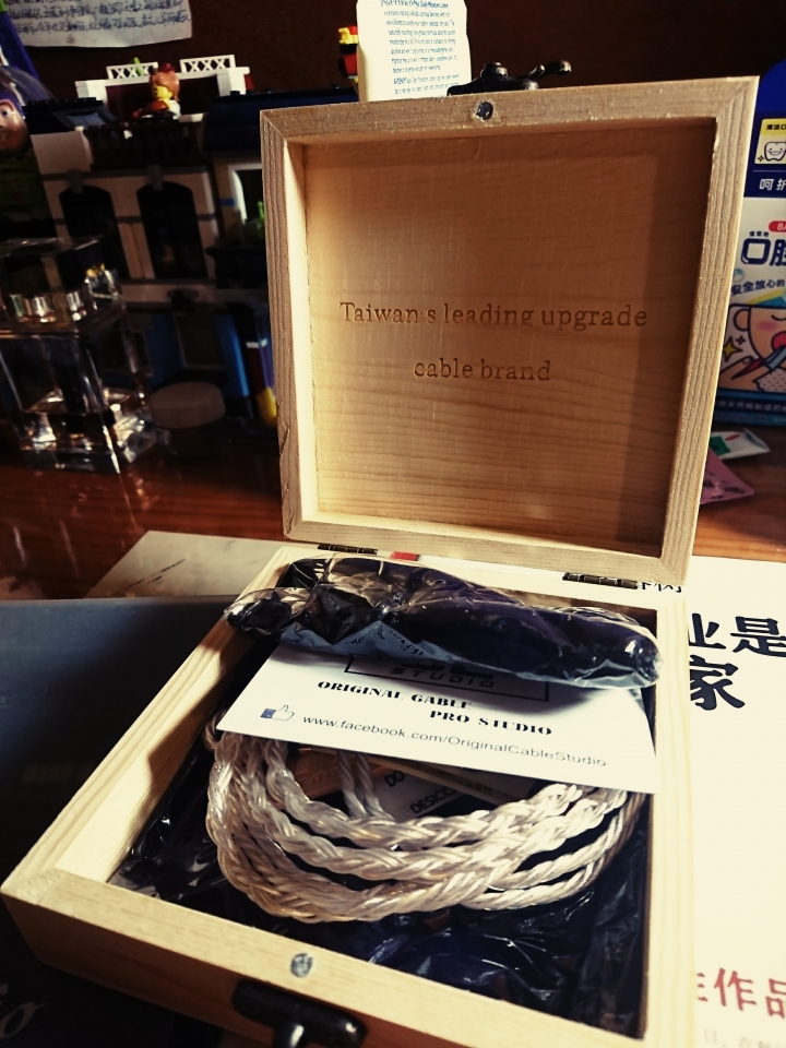 OC Studio Grace耳機線開箱