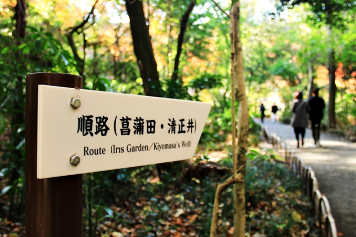明治神宮 清正井 錯把美井當破井