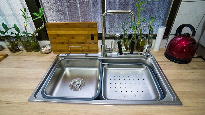 [DIY]小資整修DIY-Part1 低預算廚房DIY大改造