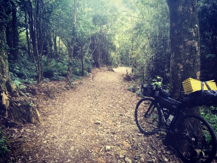 "流浪者日誌" - 坪溪古道 單車野營 bikepacking