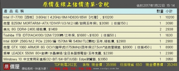 自組電腦 機殼選購