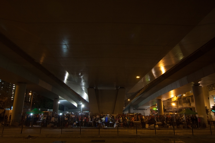 [香港][大年初一夜市][桂林夜市] 走訪年初一的深水埗