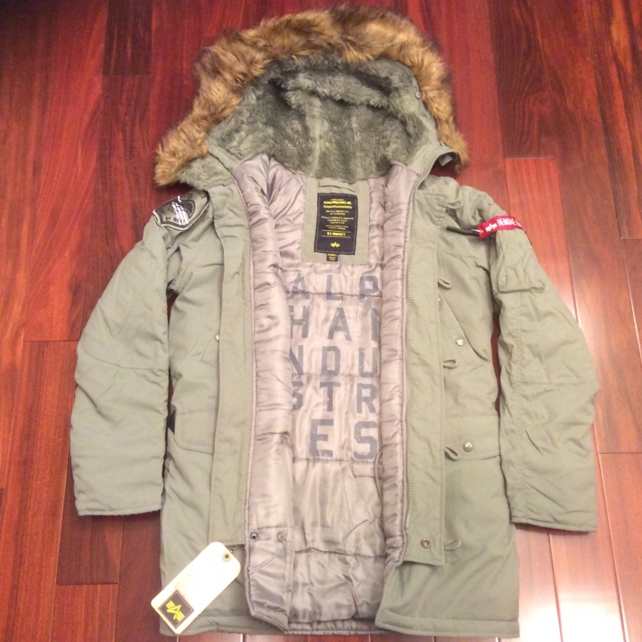 ［國民外套］Alpha Industries Altitude長外套
