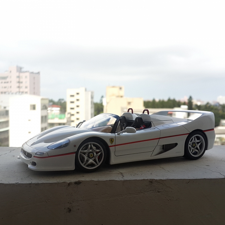 [Tamiya 1:24] 田宮 法拉利 F50  Ferrari F50 製作過程