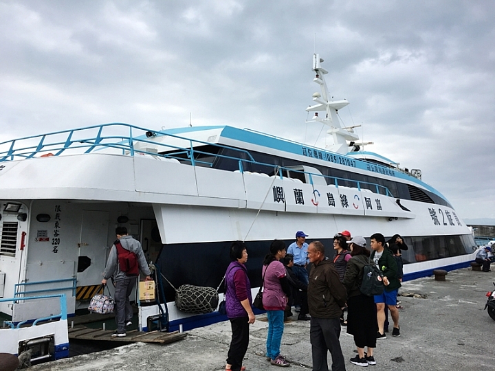 20161201~1215 阿里山、墾丁、綠島、武嶺放空之旅 (四) 台東、綠島、花蓮