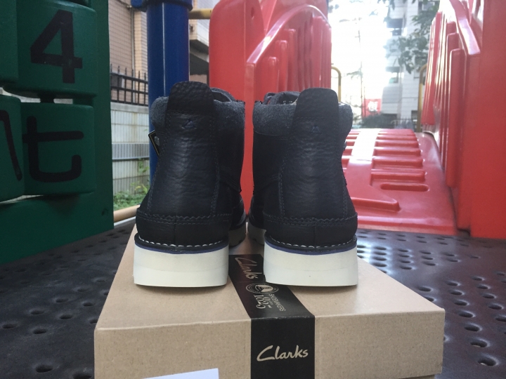 【開箱】 Clarks Korik Rise GTX GORE-TEX® 防水靴 分享