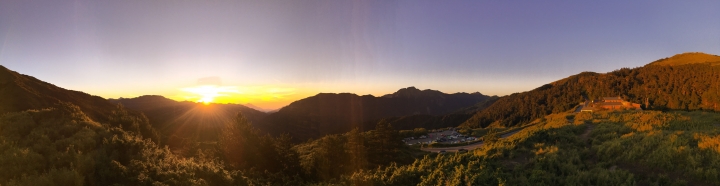 CB400 合歡山露營趣