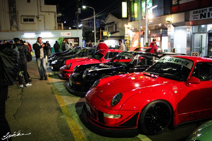 東京改裝車展前一天 - 東京 RWB + Fresh Tokyo Meet 分享