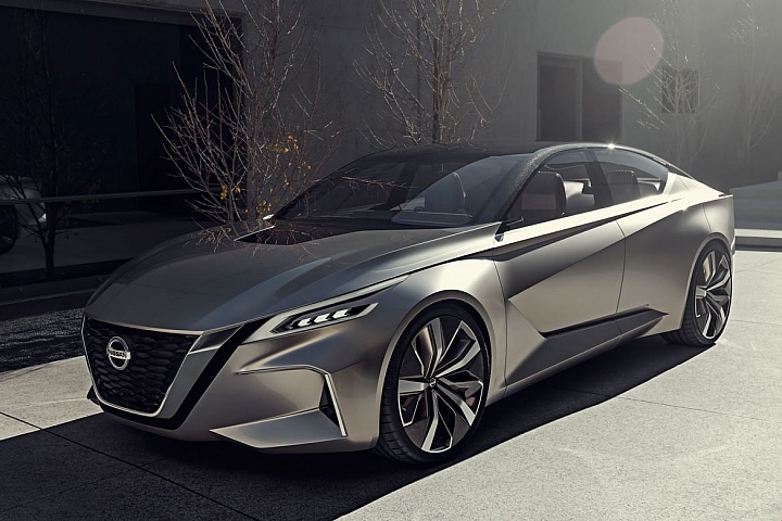 再前進的 V-Motion,下一代Teana/Altima/Maxima預覽 Vmotion 2.0 Concept發表