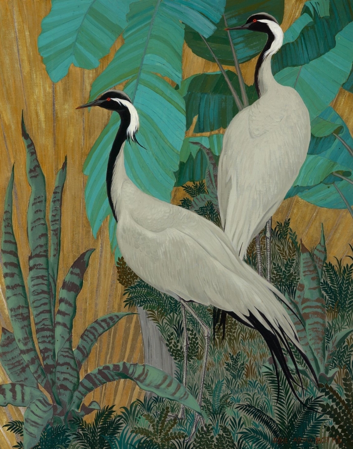 ［藝術分享］Jessie Arms Botke (1883-1971)