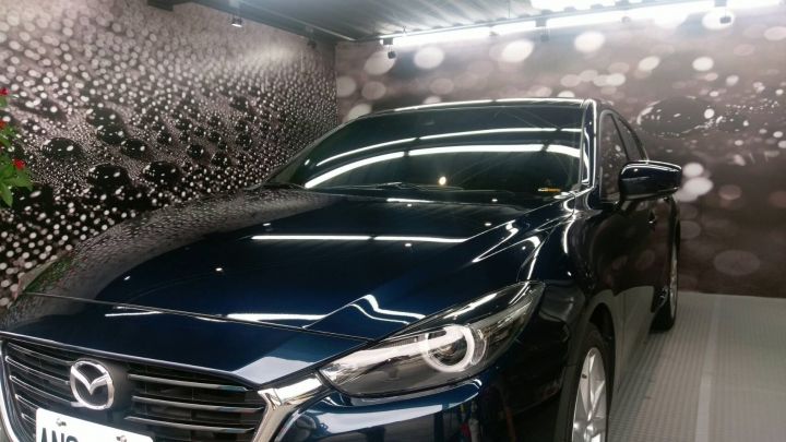 mazda3  鍍膜diy