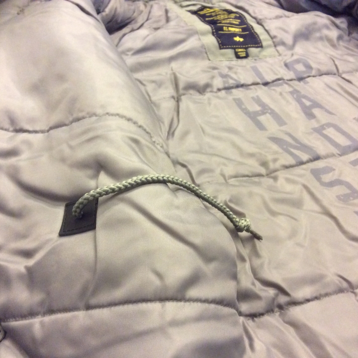 ［國民外套］Alpha Industries Altitude長外套