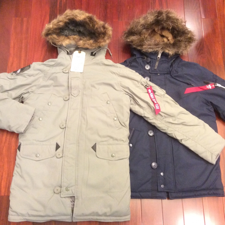 ［國民外套］Alpha Industries Altitude長外套