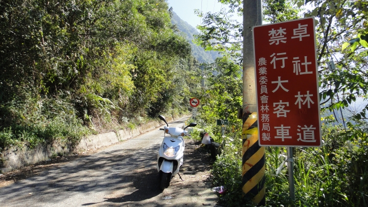 「神鵝瞎旅」之 武界林道 山碰壁