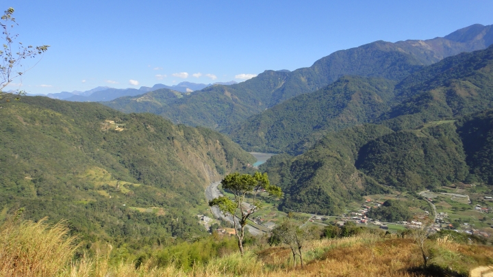 「神鵝瞎旅」之 武界林道 山碰壁