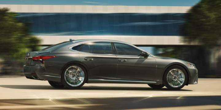 大改款 LEXUS LS500 發表