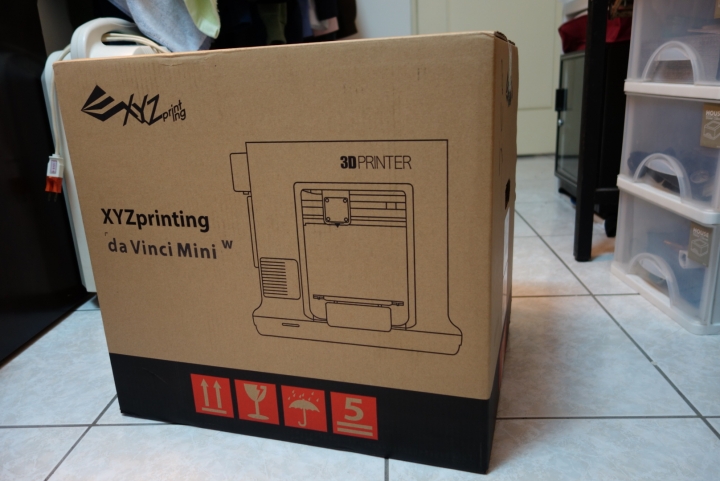 【開箱】無線輕巧高CP值的好選擇！XYZprinting 的 da Vinci mini w 3D列印機！