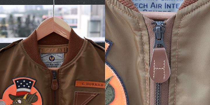[幻想軍裝] Mimura Yoko L-2 Custom Flight Jacket