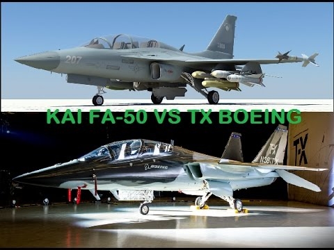 從美軍TX教練機標案看 台灣IDF改(藍鵲)教練機標準