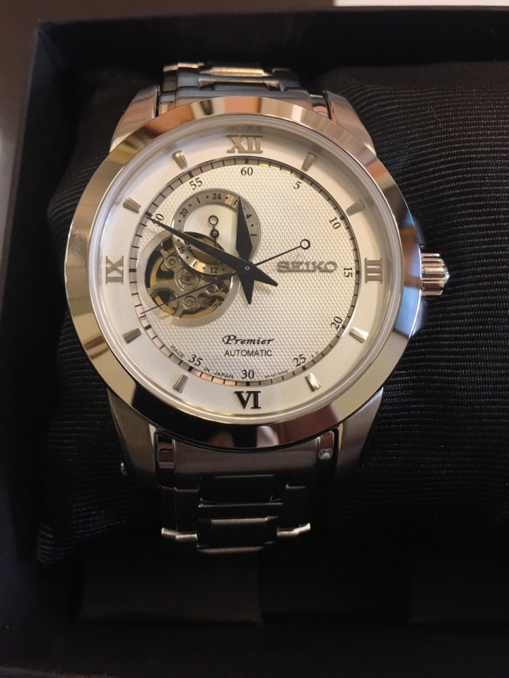 SEIKO-SSA319J1開箱，入門款的好選擇