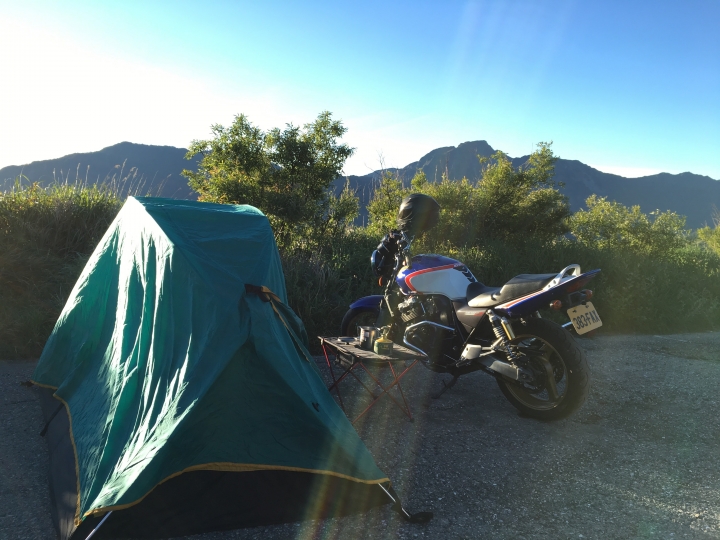 CB400 合歡山露營趣