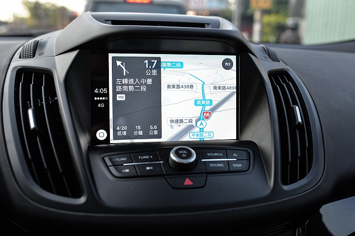 Kuga TDCi 7T 6000km 心得 (增加女王示範圖和油耗資訊)