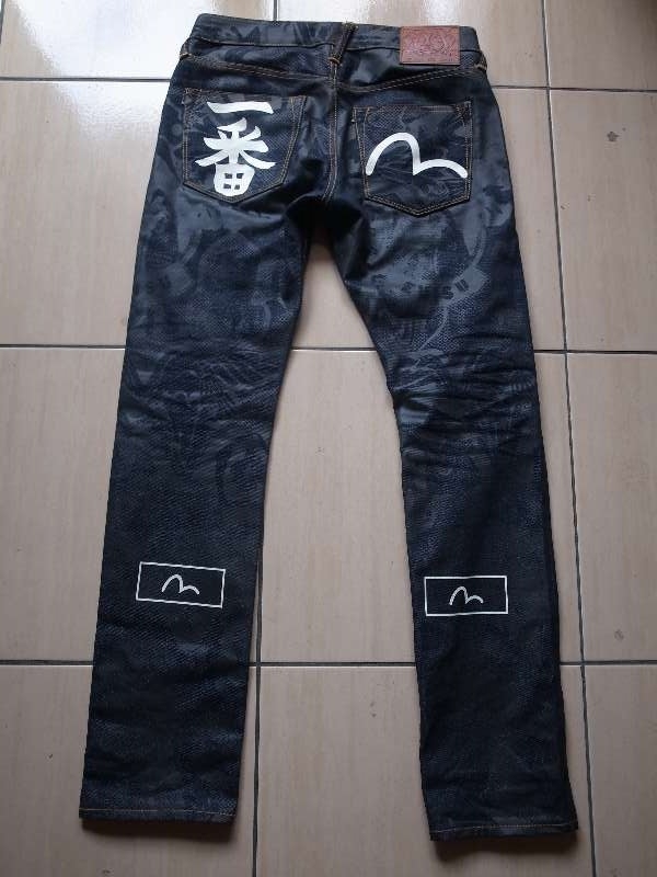 EVISU Evergreen 系列牛仔褲開箱分享