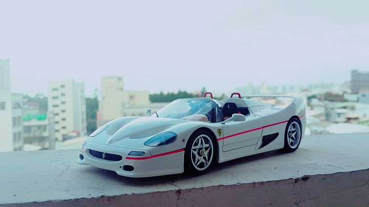 [Tamiya 1:24] 田宮 法拉利 F50  Ferrari F50 製作過程