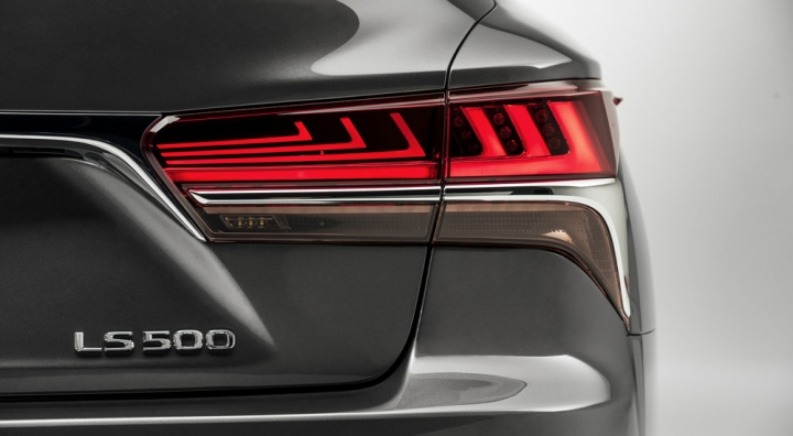 大改款 LEXUS LS500 發表