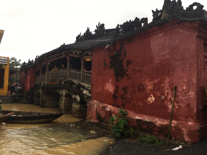 [遊記] 越南會安古鎮 泡在洪水裡的世界文化遺產