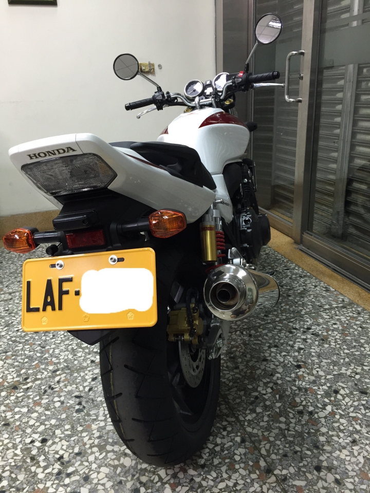 CB400SF簡易開箱文