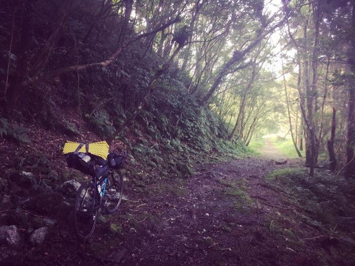 "流浪者日誌" - 坪溪古道 單車野營 bikepacking