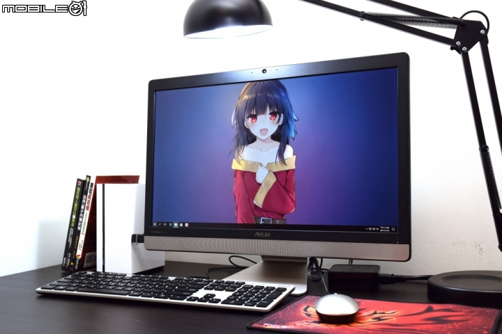 新黑金更吸睛ASUS Vivo AIO(V221IDGK)開箱