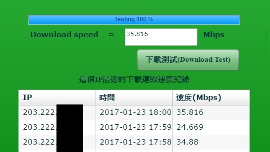 請問網路接上分享器後網速變慢