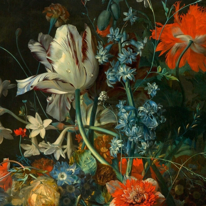 ［藝術分享］Flowers of the local.