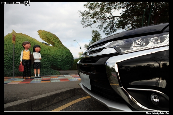 New Outlander 陪我完成北橫之旅的新願望