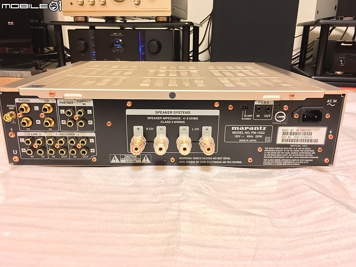 年底總會撿到好物之Marantz PM15s2 晚開箱