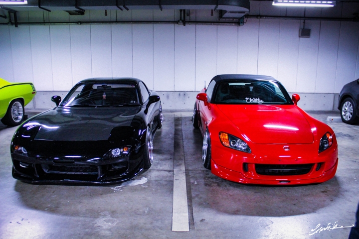東京改裝車展前一天 - 東京 RWB + Fresh Tokyo Meet 分享