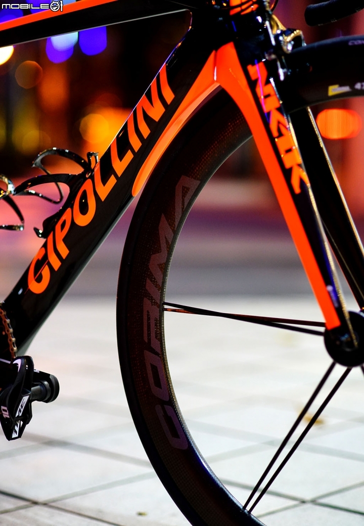 義大利CIPOLLINI NK1K 配上CORIMA 47 MCC