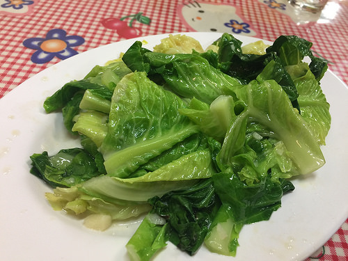 【食記】板橋江子翠站/大同街。大同口海鮮店~超平價快炒店