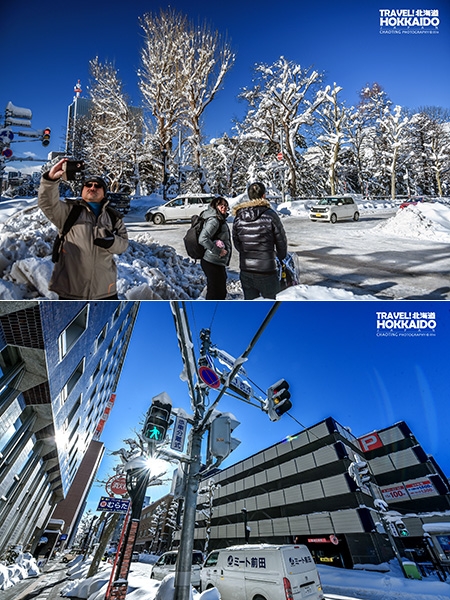 【D700+D750】北海道．聖誕 2016