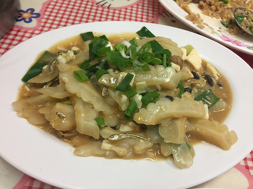 【食記】板橋江子翠站/大同街。大同口海鮮店~超平價快炒店