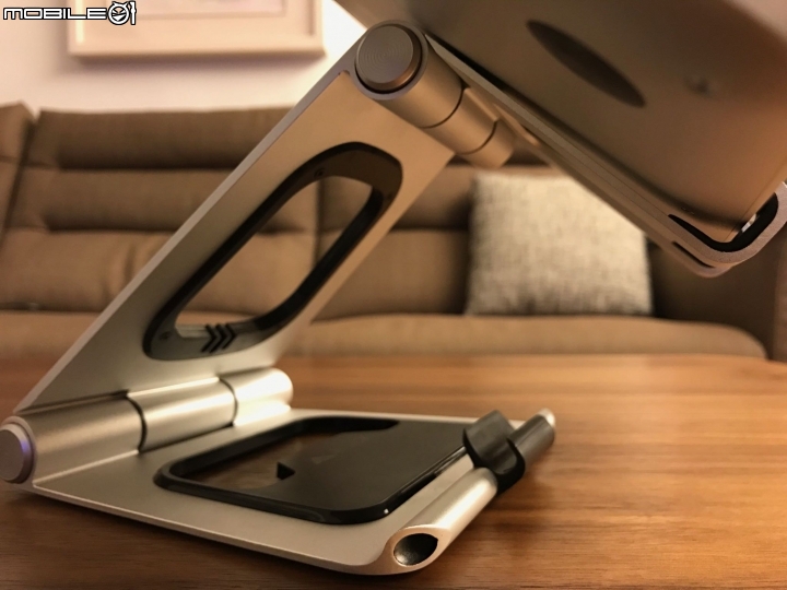 「開箱」Apex Stand 鋁合金折疊筆電架