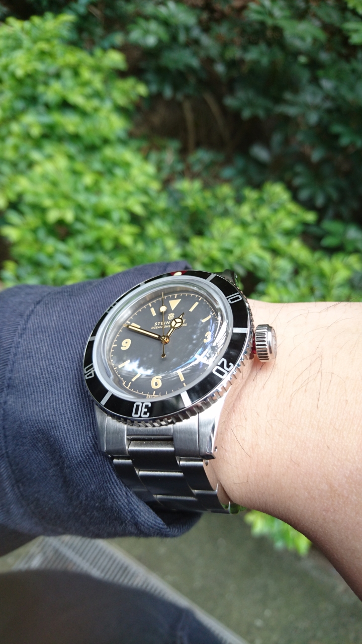 [開箱] Steinhart Ocean One Vintage 42 復古款