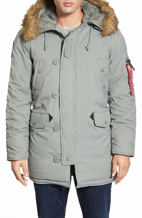［國民外套］Alpha Industries Altitude長外套
