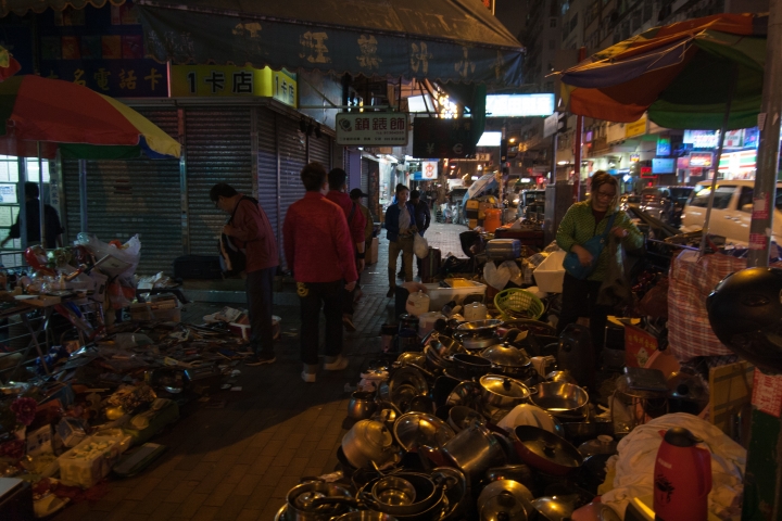 [香港][大年初一夜市][桂林夜市] 走訪年初一的深水埗