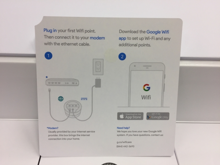 我家的首個 Mesh Network 開箱 - Google Wifi System (超推薦)