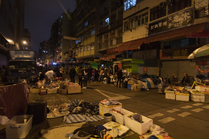 [香港][大年初一夜市][桂林夜市] 走訪年初一的深水埗