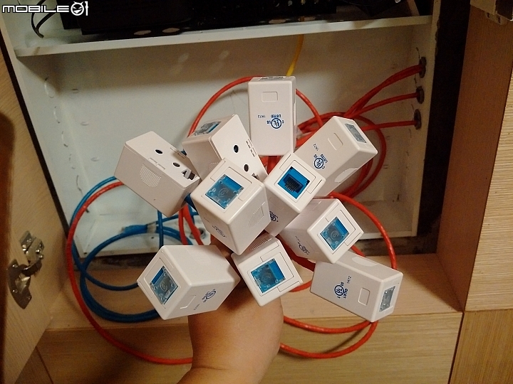 [純手工打造] 土炮型家庭佈線分享 !
