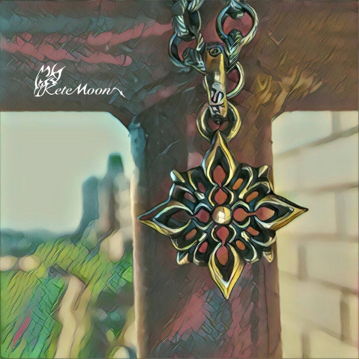 Fate.co-Lotus Pendant